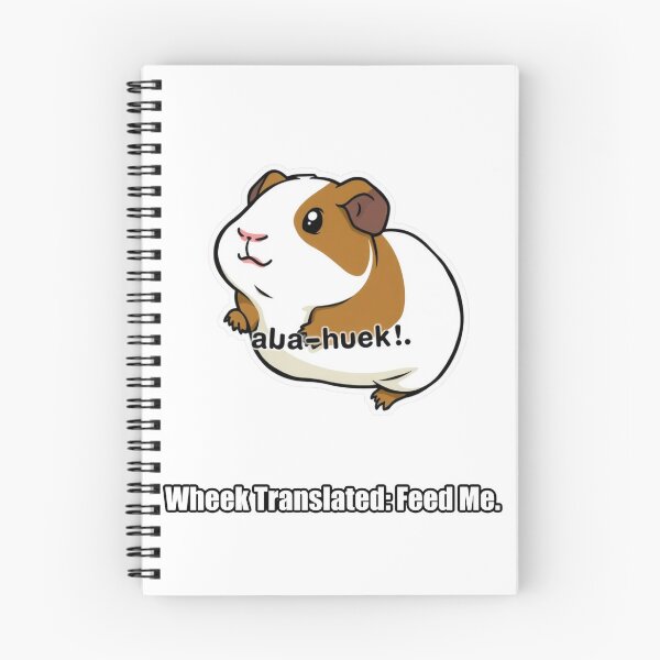 Item preview, Guinea Pig - Wheek Translated Feed Me - Funny Guinea Pig Gift designed and sold by pawdrops.