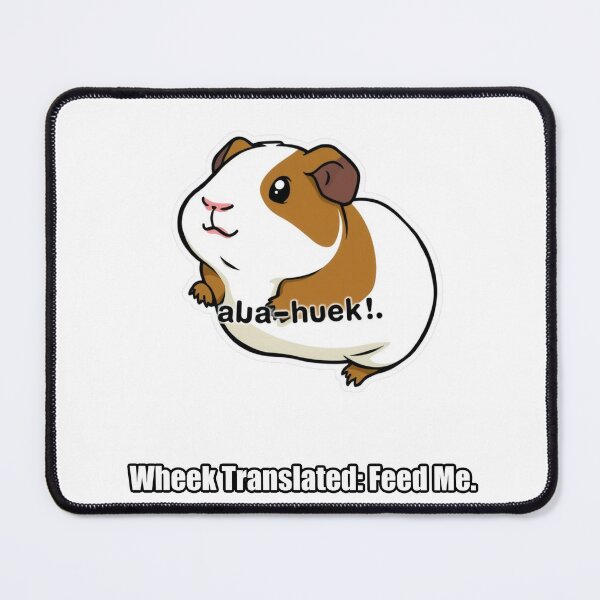 Item preview, Guinea Pig - Wheek Translated Feed Me - Funny Guinea Pig Gift designed and sold by pawdrops.