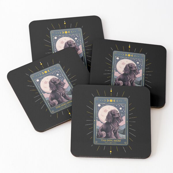 Item preview, Funny Field Spaniel Tarot Card Dog Mothers Day Mom designed and sold by rafaeltto.