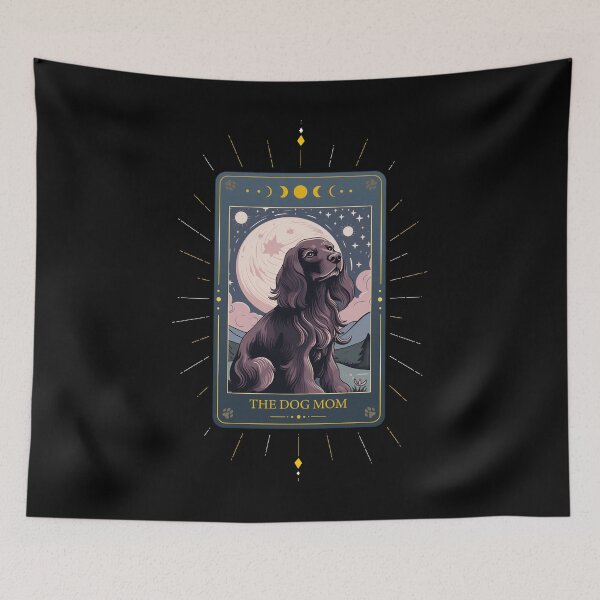 Item preview, Funny Field Spaniel Tarot Card Dog Mothers Day Mom designed and sold by rafaeltto.