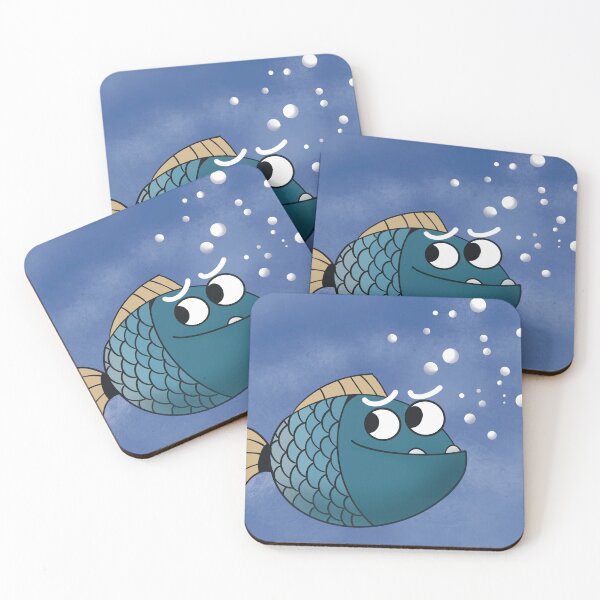 Item preview, Fish underwater - cartoon ocean illustration designed and sold by Mohr-Color.