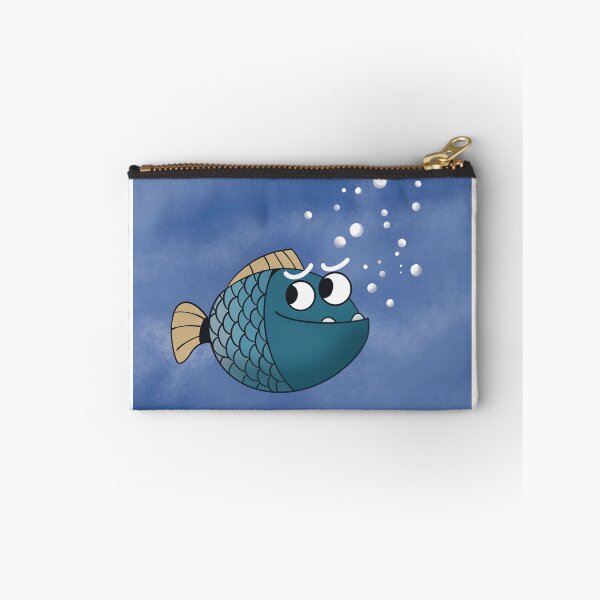 Item preview, Fish underwater - cartoon ocean illustration designed and sold by Mohr-Color.
