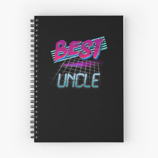 Item preview, 80s Best Uncle 80s Retro designed and sold by shoppzee.