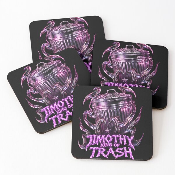Item preview, Jimothy the Seattle King of Trash designed and sold by Uchida Arts ®.