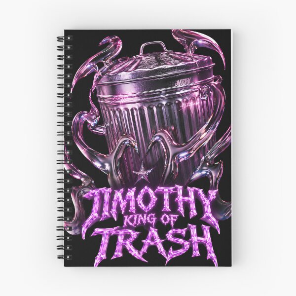 Item preview, Jimothy the Seattle King of Trash designed and sold by uchidaarts.