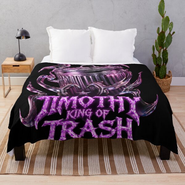 Item preview, Jimothy the Seattle King of Trash designed and sold by uchidaarts.