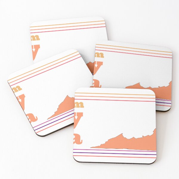 Item preview, Prince William County Virginia Highlighted on State Map designed and sold by TheIconSmith.