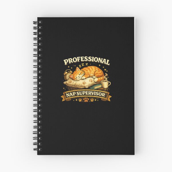 Item preview, Professional Nap Supervisor designed and sold by RetroPlus.