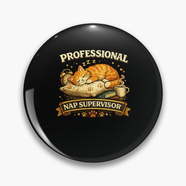 Item preview, Professional Nap Supervisor designed and sold by RetroPlus.