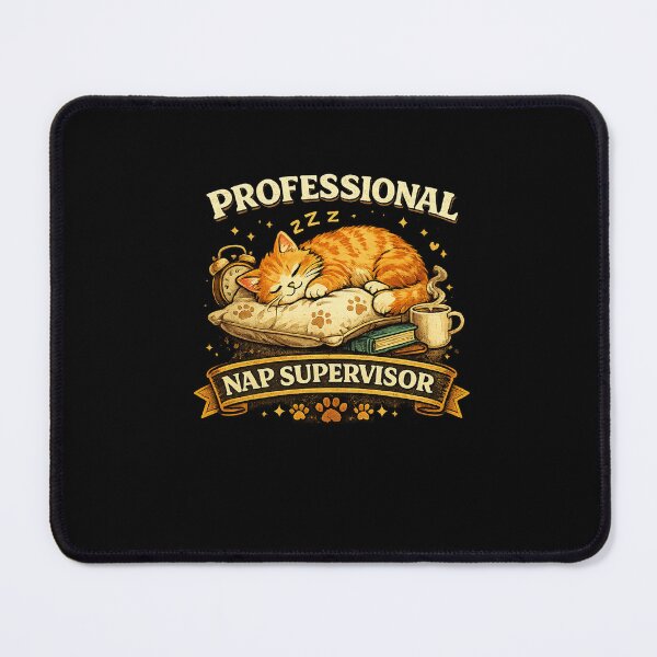 Item preview, Professional Nap Supervisor designed and sold by RetroPlus.