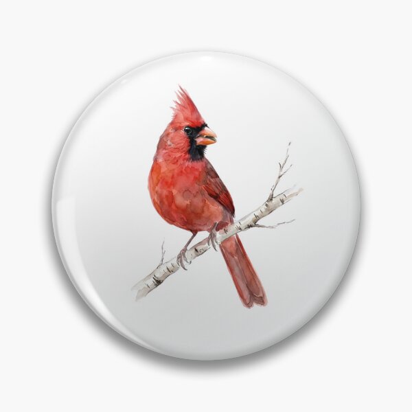 Item preview, Red Cardinal designed and sold by Roy & Tiffany.