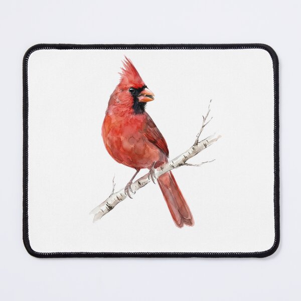 Item preview, Red Cardinal designed and sold by Roy & Tiffany.