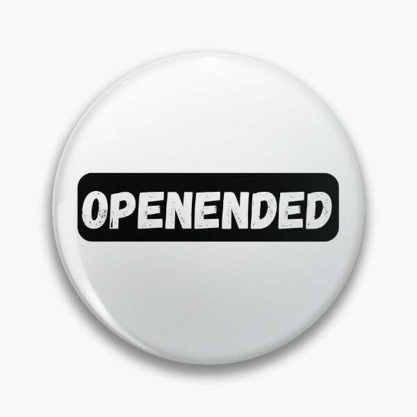 Item preview, Openended Infinite Thought Typography Design designed and sold by variant designer.