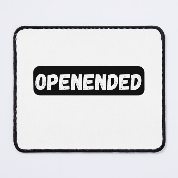 Item preview, Openended Infinite Thought Typography Design designed and sold by variant designer.