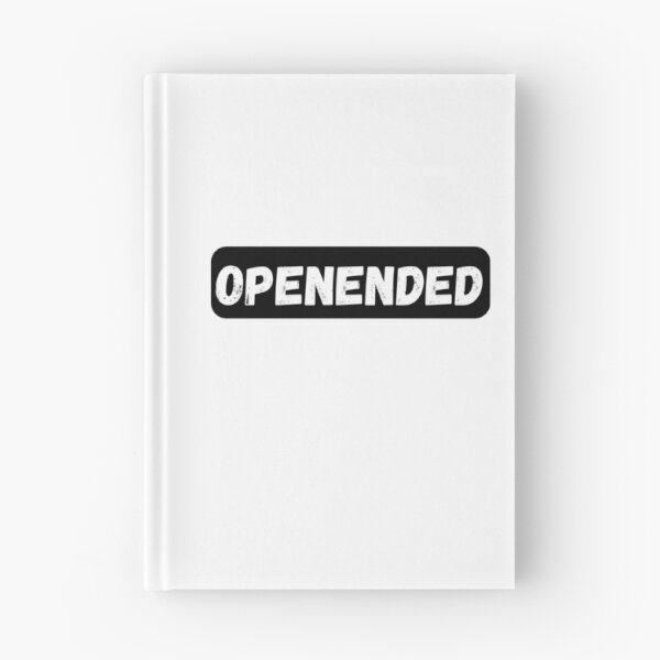 Item preview, Openended Infinite Thought Typography Design designed and sold by variant designer.