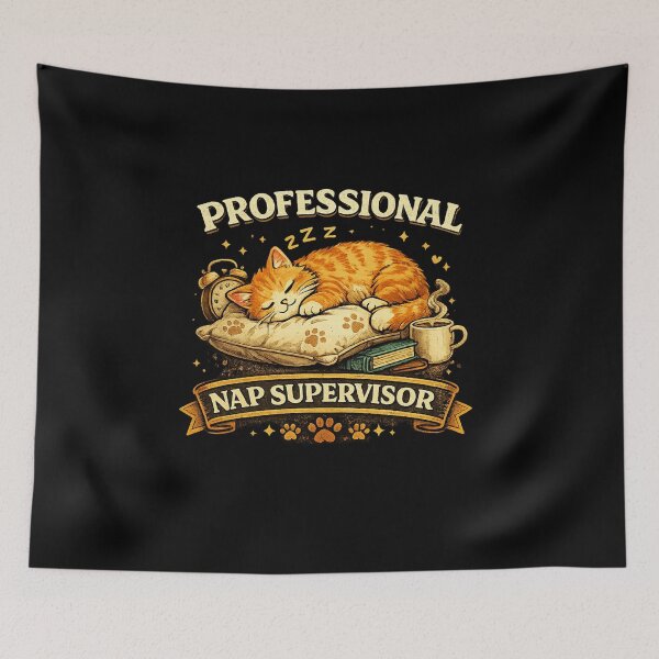 Item preview, Professional Nap Supervisor designed and sold by RetroPlus.