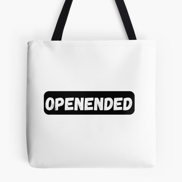 Item preview, Openended Infinite Thought Typography Design designed and sold by variant designer.