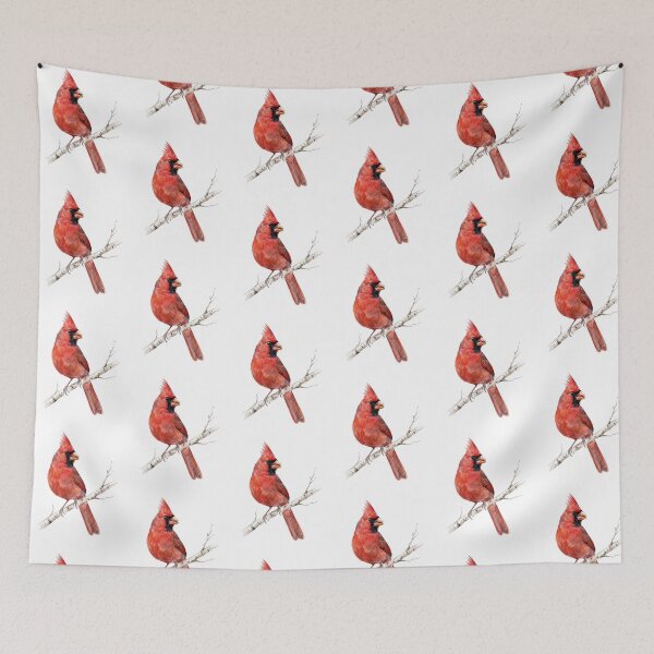 Item preview, Red Cardinal designed and sold by Roy & Tiffany.