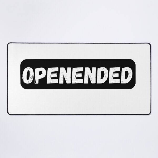 Item preview, Openended Infinite Thought Typography Design designed and sold by variant designer.