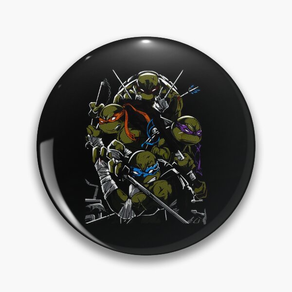 Item preview, Cowabunga High Five - Mutant Ninja Turtles Group Hug designed and sold by Krasnovaovaova.