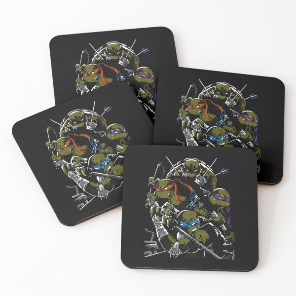 Item preview, Cowabunga High Five - Mutant Ninja Turtles Group Hug designed and sold by Krasnovaovaova.