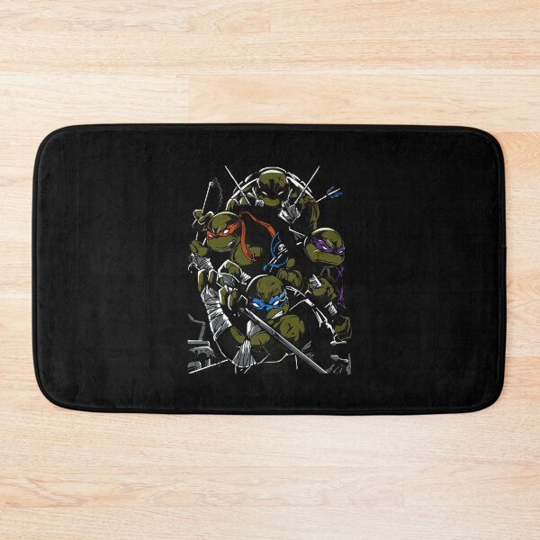 Item preview, Cowabunga High Five - Mutant Ninja Turtles Group Hug designed and sold by Krasnovaovaova.
