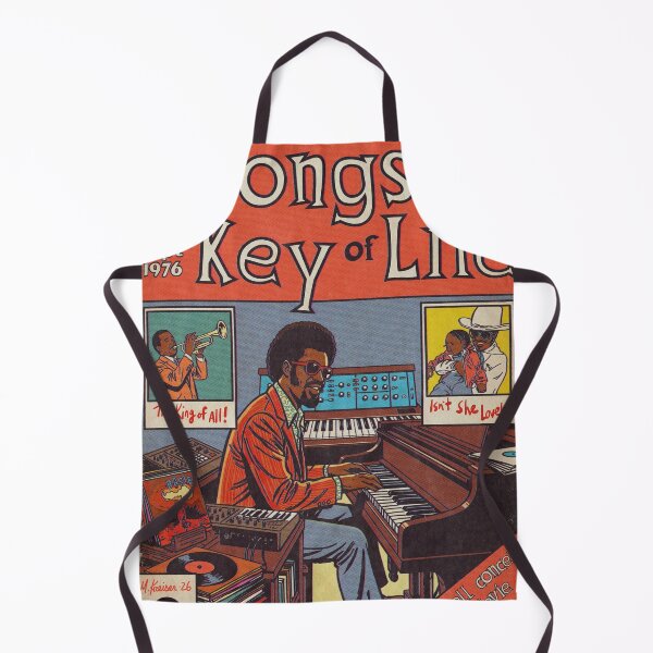 Item preview, Songs in the Key of Life Comic Book Parody designed and sold by FineArtofMK.