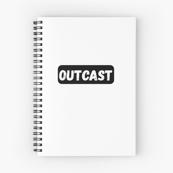Item preview, Outcast Alternative Aesthetic Typography Design designed and sold by variant designer.