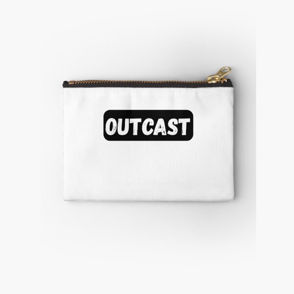 Item preview, Outcast Alternative Aesthetic Typography Design designed and sold by variant designer.