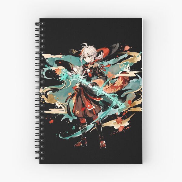 Item preview, Kazuha Genshin Impact Ink Gaming Graphic Tee designed and sold by Senpaiwaves.