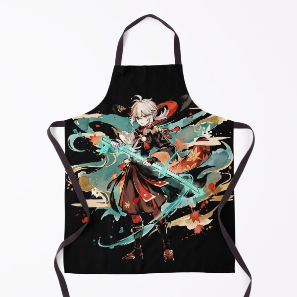 Item preview, Kazuha Genshin Impact Ink Gaming Graphic Tee designed and sold by Senpaiwaves.