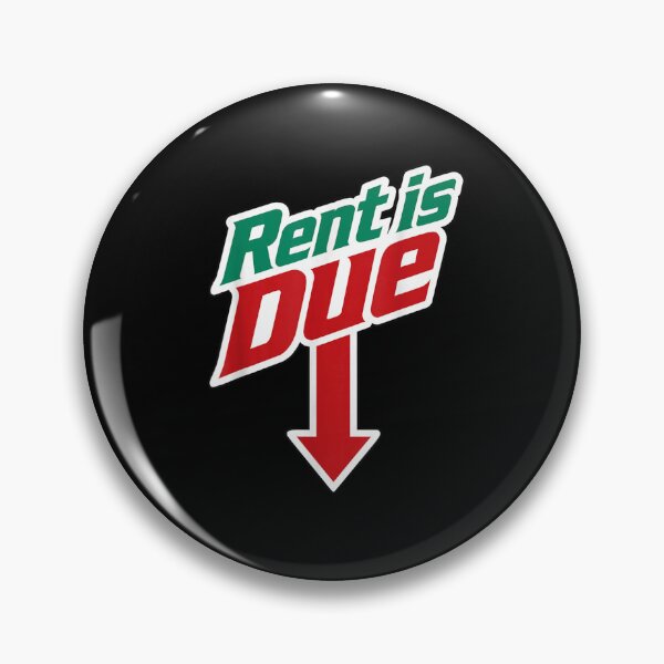 Item preview, Rent Is Due Funny Landlord Tenant Payment Reminder designed and sold by PhocoNibict.