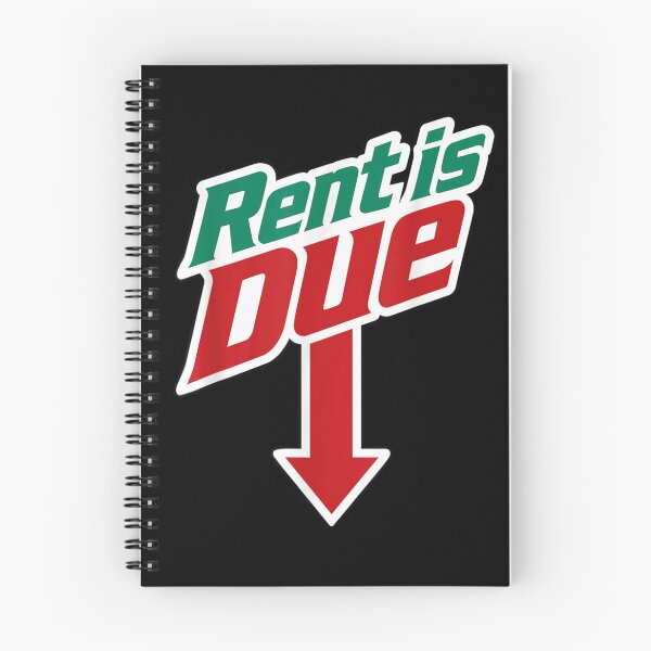 Item preview, Rent Is Due Funny Landlord Tenant Payment Reminder designed and sold by PhocoNibict.