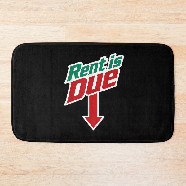 Item preview, Rent Is Due Funny Landlord Tenant Payment Reminder designed and sold by PhocoNibict.
