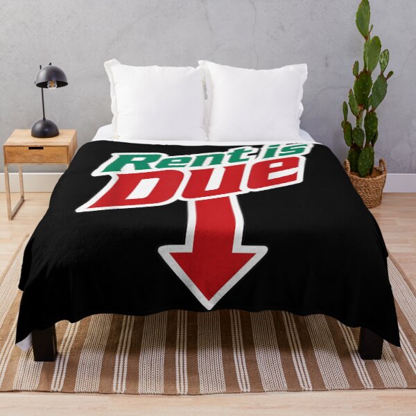 Item preview, Rent Is Due Funny Landlord Tenant Payment Reminder designed and sold by PhocoNibict.