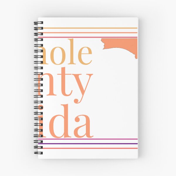 Item preview, Seminole County Florida Highlighted on State Map designed and sold by TheIconSmith.