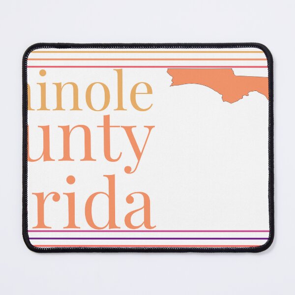 Item preview, Seminole County Florida Highlighted on State Map designed and sold by TheIconSmith.