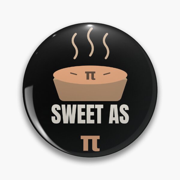 Item preview, Sweet As Pi Funny Math Pie Pun designed and sold by The Cozy Design Studio.