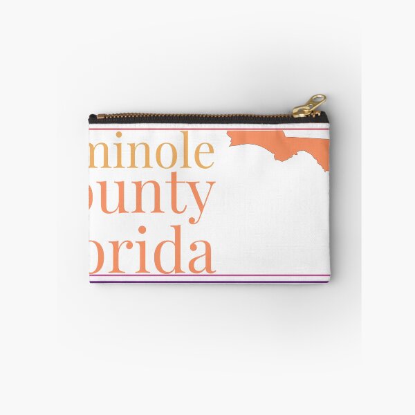 Item preview, Seminole County Florida Highlighted on State Map designed and sold by TheIconSmith.