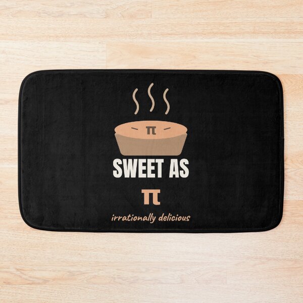 Item preview, Sweet As Pi Funny Math Pie Pun designed and sold by The Cozy Design Studio.