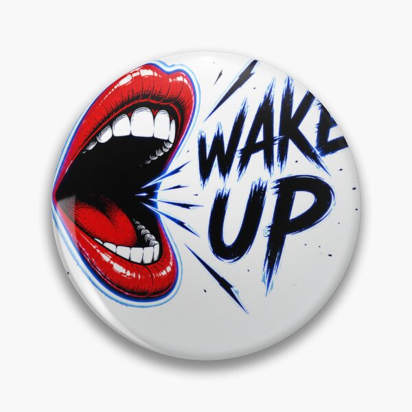 Artikelvorschau, Wake Up Shouting Lips Design entworfen und verkauft von WakeUpByLP.