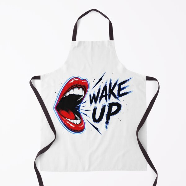 Item preview, Wake Up Shouting Lips Design designed and sold by WakeUpByLuki.