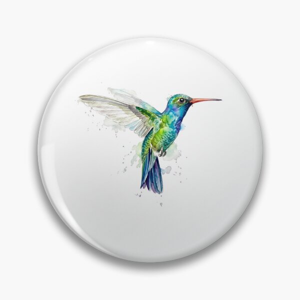 Item preview, Flying Hummingbird designed and sold by Roy & Tiffany.