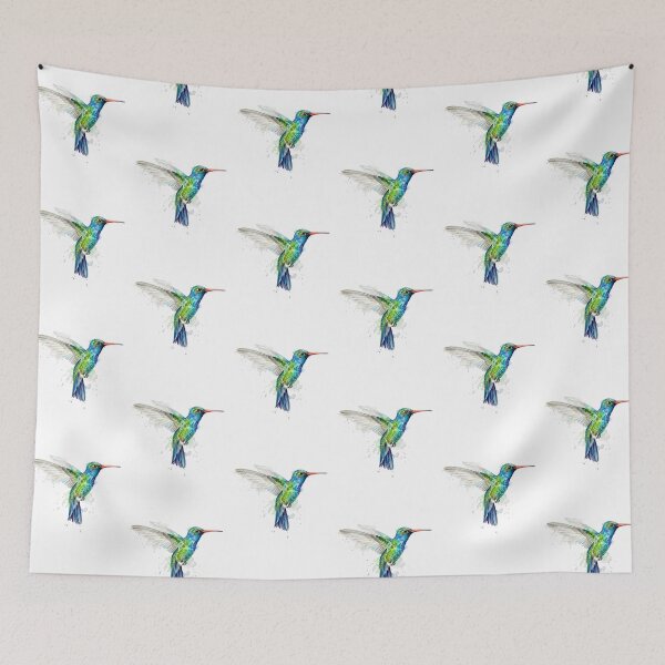 Item preview, Flying Hummingbird designed and sold by Roy & Tiffany.