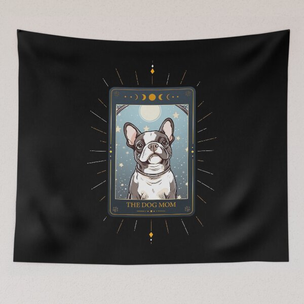 Item preview, Funny Frenchton Tarot Card Dog Mothers Day Mom designed and sold by rafaeltto.