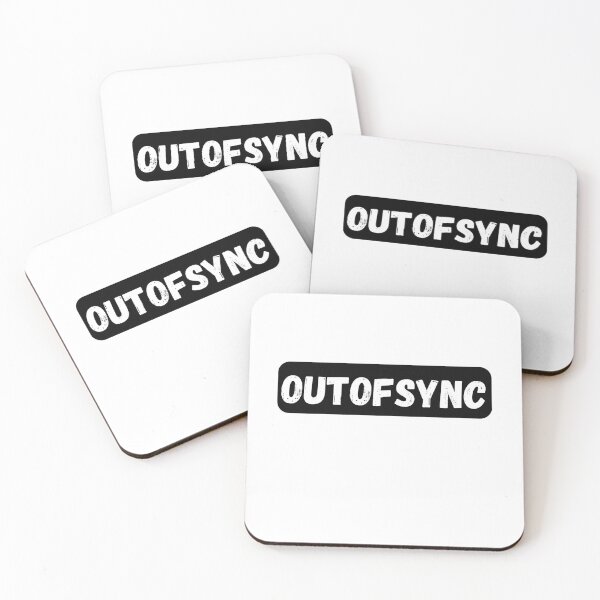 Item preview, Outofsync Emotional Chaos Typography Design designed and sold by variant designer.