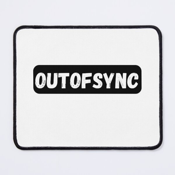 Item preview, Outofsync Emotional Chaos Typography Design designed and sold by variant designer.