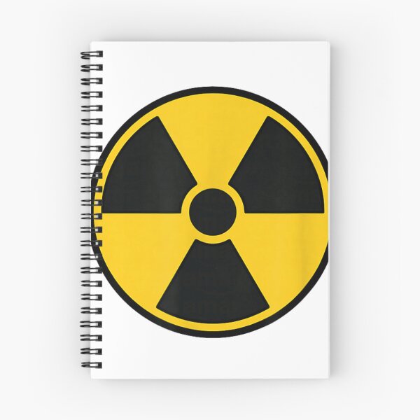 Item preview, Classic Radioactive Nuclear Hazard Warning Symbol Bold Industrial Safety designed and sold by PhocoNibict.