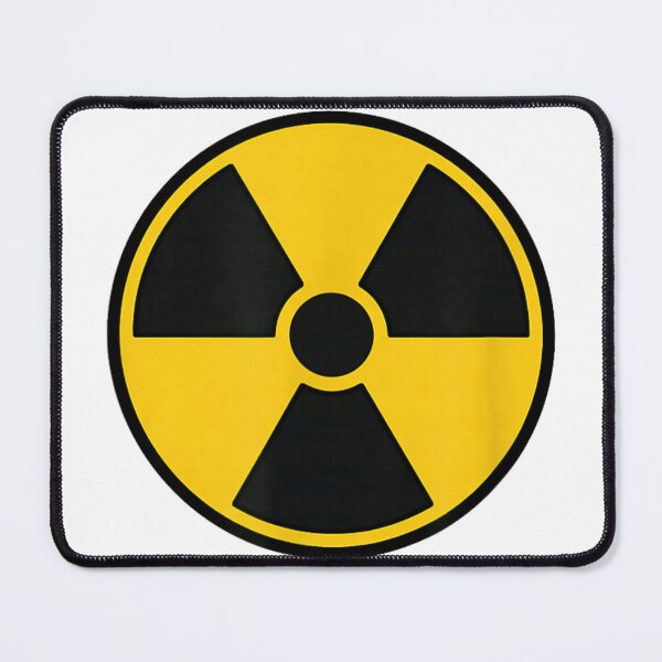 Item preview, Classic Radioactive Nuclear Hazard Warning Symbol Bold Industrial Safety designed and sold by PhocoNibict.