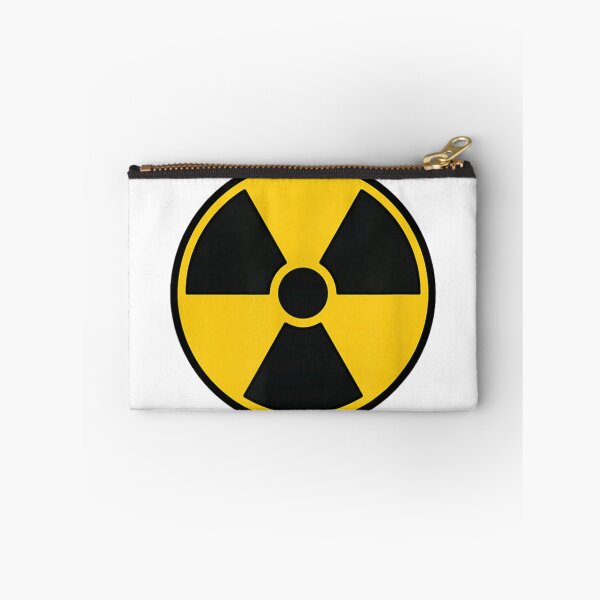 Item preview, Classic Radioactive Nuclear Hazard Warning Symbol Bold Industrial Safety designed and sold by PhocoNibict.